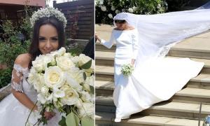 Soţia lui Marian Godină şi Meghan Markle