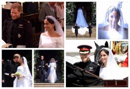 Nunta regală. Cele mai frumoase momente ale ceremoniei în care Harry și Meghan și-au jurat credință (Galerie foto, Video)