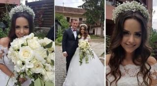 Marian Godină şi soţia sa, Georgiana