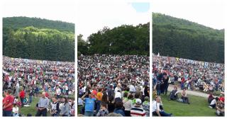 Aproape 100 de oameni au avut nevoie de îngrijiri medicale la pelerinajul de Rusaliile Catolice de la Şumuleu Ciuc