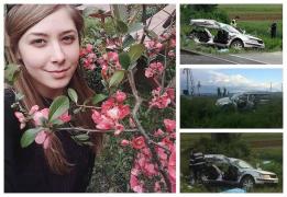 Lacrimi și durere la căpătâiul Sarei. Rudele și prietenii își iau rămas bun de la studenta de 21 de ani care a murit în accidentul de la Jibou