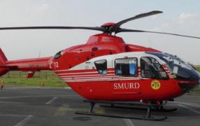Accident cumplit la Titu! Un elev a căzut în cap în timp ce se juca pe o bară din curtea școlii. Un  elicopter SMURD a intervenit de urgență