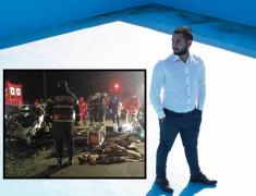 El este adolescentul de 19 ani care a zburat prin parbriz