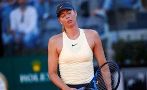 Maria Șarapova reacționează după ce a fost învinsă de Simona Halep