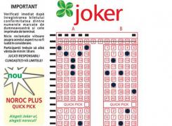 Rezultate Joker din 20 mai 2018. Numerele câștigătoare
