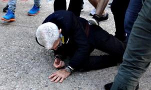 Primarul oraşului Salonic, bătut la comemorarea eroilor greci din Primul Război Mondial. Video dramatic