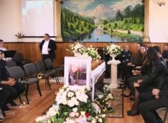 Durere fără margini la înmormântarea Sarei, una dintre cele patru studente moarte în accidentul de la Jibou