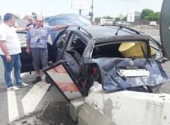 Accident grav la ieșire din Constanța. Patru oameni au fost răniți și au ajuns la spital
