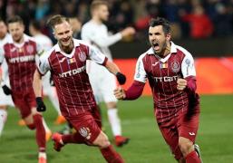 CFR Cluj este noua campioană a României. Echipa clujeană a câştigat titlul pentru a patra oară în istorie