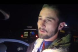 El e unul dintre tinerii care s-au salvat după ce mașina lor a plonjat într-un lac din Arad: "Trăgeam aer, dădeam din mâini" (Video)