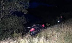 Mașina care a căzut în Lacul Ghioroc din Arad