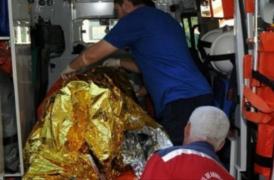 Un bărbat din Hunedoara şi-a dat foc şi a ars ca o torţă în faţa unui centru pentru copii şi mame