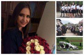 Tulburător! Maria, ultima dintre fetele înmormântate după tragedia de la Jibou, se logodise în urmă cu două săptămâni (Video)