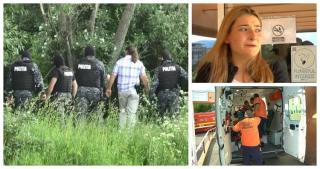 Alertă în Neamţ, pentru prinderea unui individ care şi-a înjunghiat întreaga familie! Bărbatul şi-a atacat soţia şi socrii, apoi a fugit în pădure