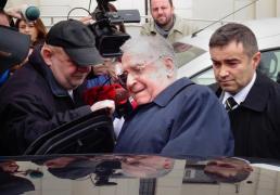 Ion Iliescu a fost chemat la Parchetul General. E inculpat în Dosarul Revoluţiei