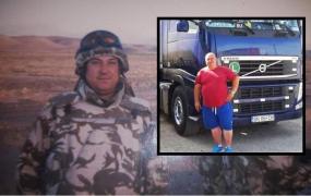 Şoferul român de TIR mort într-o benzinărie din Franţa era veteran al armatei române şi a participat la acţiuni în Afganistan şi Irak