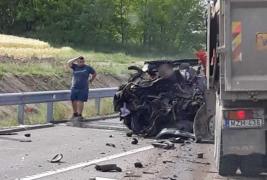 Microbuz românesc implicat într-un accident cu 9 morți, pe o șosea din Ungaria