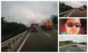 Video cu momentul impactului de la accidentul cu 9 români morţi în Ungaria (Video)
