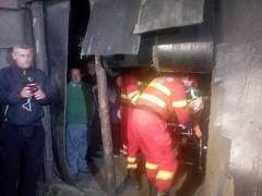 Un miner a fost strivit în abtaj, la mina Livezeni. 150 de kg au căzut peste el