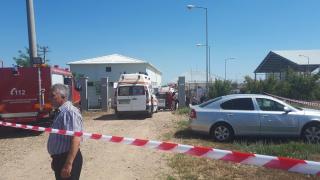 Doi muncitori au murit, iar alţi trei au fost răniţi la Brăila după ce au căzut într-un bazin