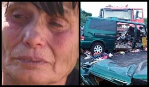 O mamă îşi plânge morţii din accidentul de microbuz din Ungaria. A pierdut o fiică şi ginerele, şase copii au rămas fără părinţi (video)