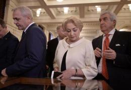 Dăncilă, întâlnire cu Dragnea şi Tăriceanu la Palatul Victoria