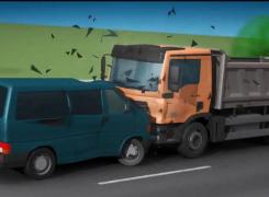 Animație 3D a cumplitului accident din Ungaria in care au murit noua romani