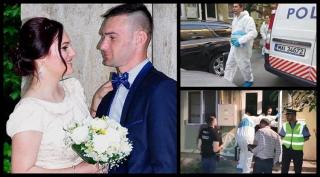 Crimă înfiorătoare la Timişoara. Un tânăr de 29 de ani si-a ucis sotia, apoi a intrat cu maşina în stalp. Poliţiştii, îngroziţi când au găsit-o pe fată