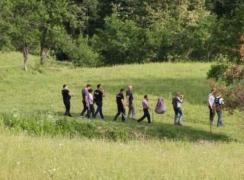 Un bărbat a fost secţionat şi părţi din corpul lui au fost aruncate într-un pârâu, în Bistriţa Năsăud