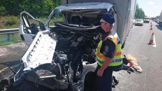 MAE confirmă noua tragedie românească de pe autostrada M5 din Ungaria. Ambele maşini implicate în accident erau din România