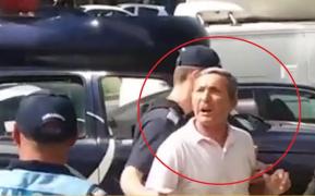Bărbat amendat după ce a strigat către preşedintele Iohannis să o ia pe Kovesi acasă