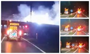 Video cu momentul impactului de la accidentul de tren din Italia, în care a murit un român care trăgea de bariere (Video)