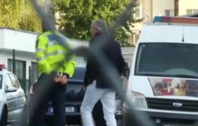 Ce spune Poliţia după scandalul cu Ilie Năstase. Fostul sportiv a fost încătuşat de agenţii de la Rutieră, pe care i-a scuipat şi înjurat