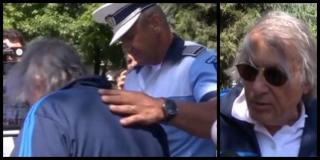 Ilie Năstase, luat din nou de Poliţie şi dus la Udrişte! Fostul tenismen a fost prins pe scuter deşi avea permisul suspendat