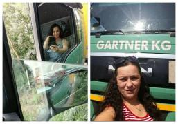 Gabriela, o șoferiță de TIR de 33 de ani din Jibou, a murit cu capul pe volan într-o benzinărie din Italia: "Un înger a plecat la Dumnezeu"