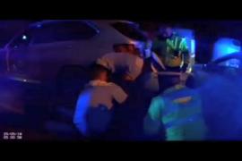 Momentul violent al încătuşării lui Ilie Năstase a fost filmat (Video)