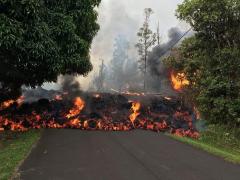 Străzile din Hawaii, inundate de lavă. 82 de case distruse, mesaj urget al autorităţilor: Lumea să plece imediat! (Video)