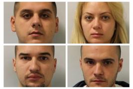 Una dintre cele mai mari reţele de prostituţie din Londra, condusă de 4 tineri români. Georgian, Georgiana, Stefăniţă şi Mihai, condamnaţi la ani grei de puşcărie