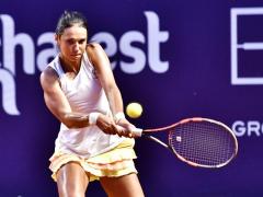 Mihaela Buzărnescu şi Raluca Olaru au câştigat finala de la Strasbourg, la dublu