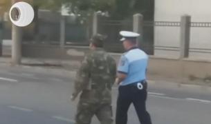 Caporal din Constanţa găsit împuşcat în cap, cu arma din dotare, în timpul serviciului