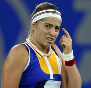 Jelena Ostapenko, eliminată în turul I la Roland Garros