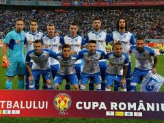 CSU Craiova a câștigat cupa României, după finala cu AFC Hermannstadt