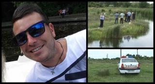 Scene cumplite pe Balta Nucet! Un tânăr militar a murit după ce s-a electrocutat la pescuit. Eugen a atins cu firul lansetei linia de înaltă tensiune (Video)