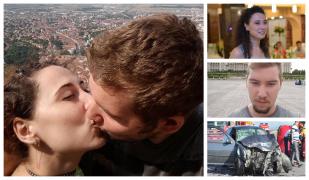 Eu sunt tinerii morţi în tragedia de la Braşov. Mirabela şi Mihai se iubeau enorm