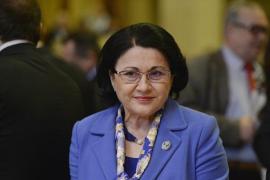 Ecaterina Andronescu, alături de Victor Ponta la prezentarea agendei Pro România