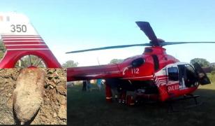 O bombă din al Doilea Război Mondial a explodat în Bacău! Un tânăr a murit, iar alți doi muncitori au răni grave (Video)