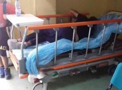 Pacienţi lăsaţi să aştepte ore în şir la Unitatea de Primiri Urgente a Spitalului Judetean Craiova