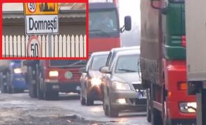 Pasajul Domneşti, primele lucrări. CNAIR începe demolarea imobilelor de pe traseu