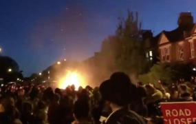 Explozie uriaşă în nordul Londrei. Sunt zeci de răniţi, scena de coşmar a fost surprinsă de martori (Video)