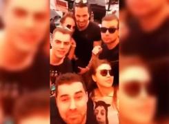 Scene interzise minorilor pe plaja din Mamaia la festivalul Sunwaves